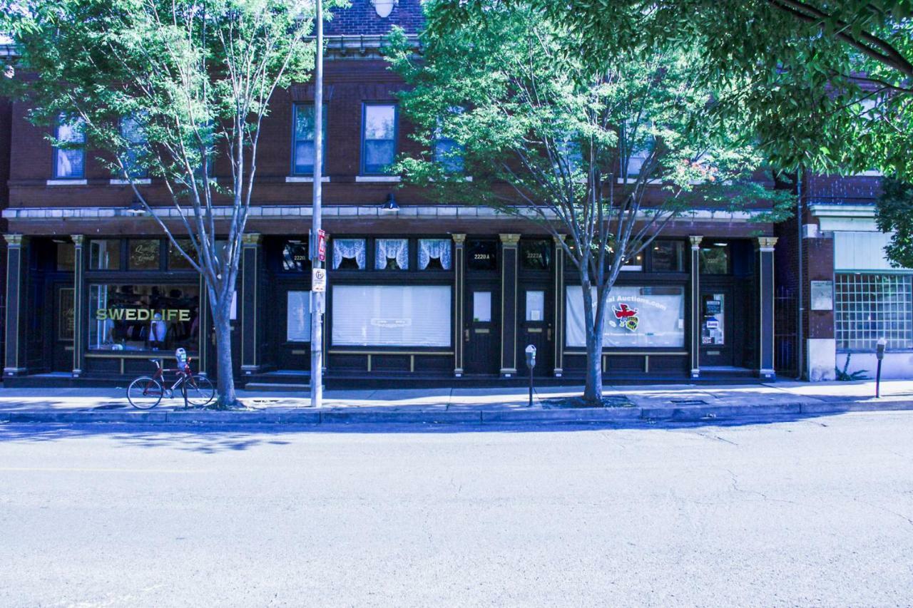 Luxury Apt W/ Spectrum Mood Lighting - Historic Cherokee Street Antique Row Maryland Heights Exterior foto
