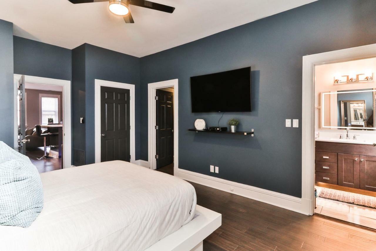 Luxury Apt W/ Spectrum Mood Lighting - Historic Cherokee Street Antique Row Maryland Heights Exterior foto